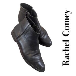 Rachel Comey Black Leather Boots